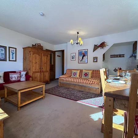 Saboia A08 Cles Blanches Apartment Courchevel