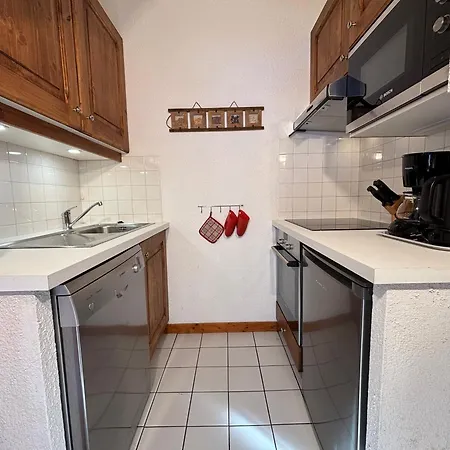Saboia A08 Cles Blanches Apartment Courchevel